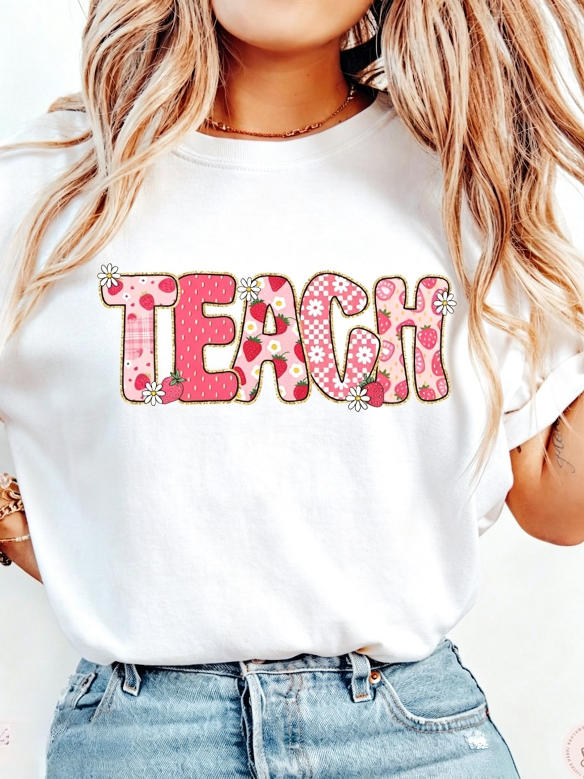 Floral Teacher Shirt, Summer Teacher T Shirt,Spring Teacher Tee, Teacher Appreciation Gift,Back To School