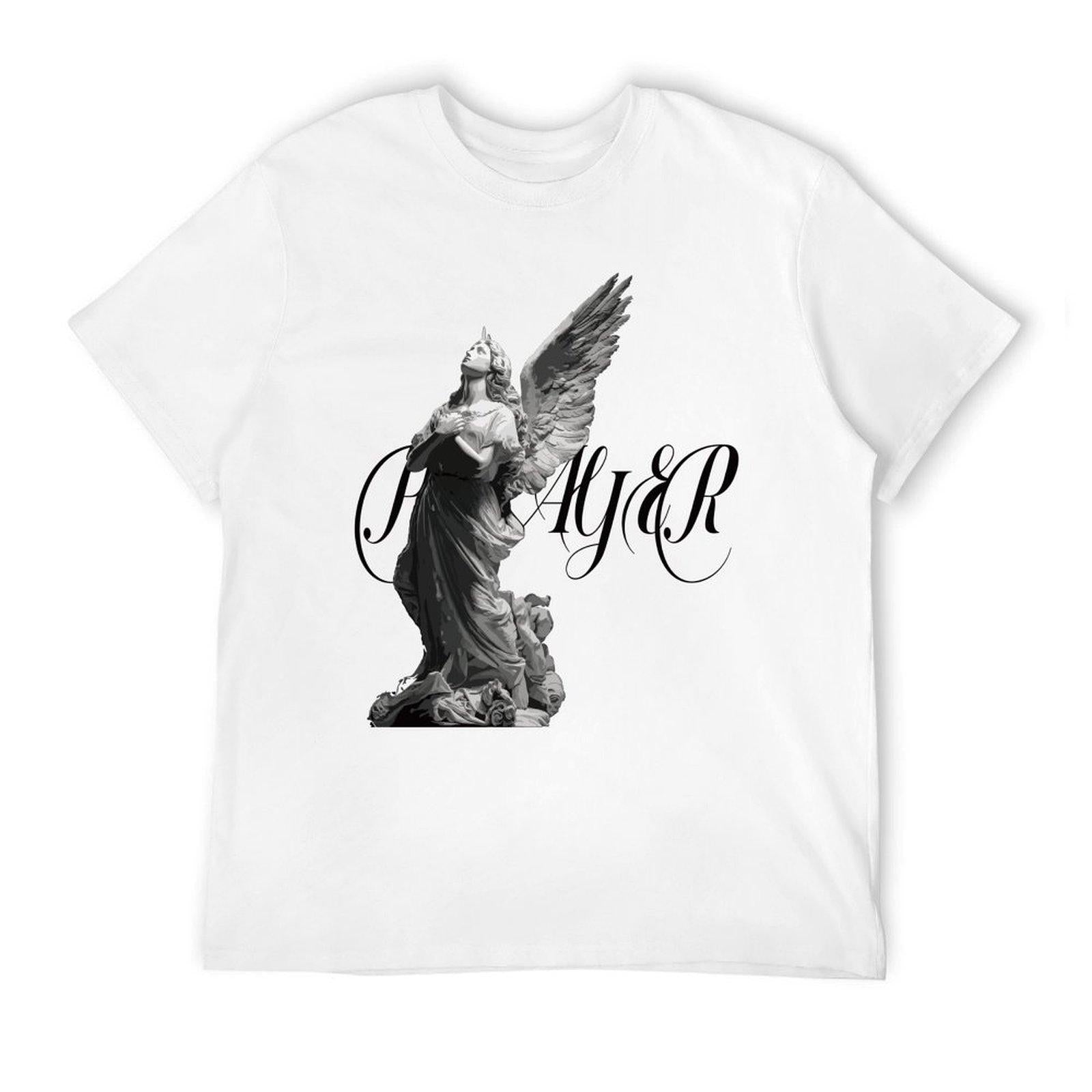 Graphic tee [Prayer] Y2K modern hiphop t-shirt Unisex
