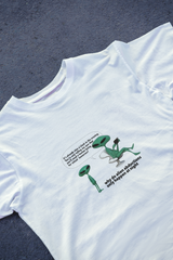 DIYANYONE 3i/atlas Original Dad Joke T-Shirt: Alien Abduction "Homework" Tee