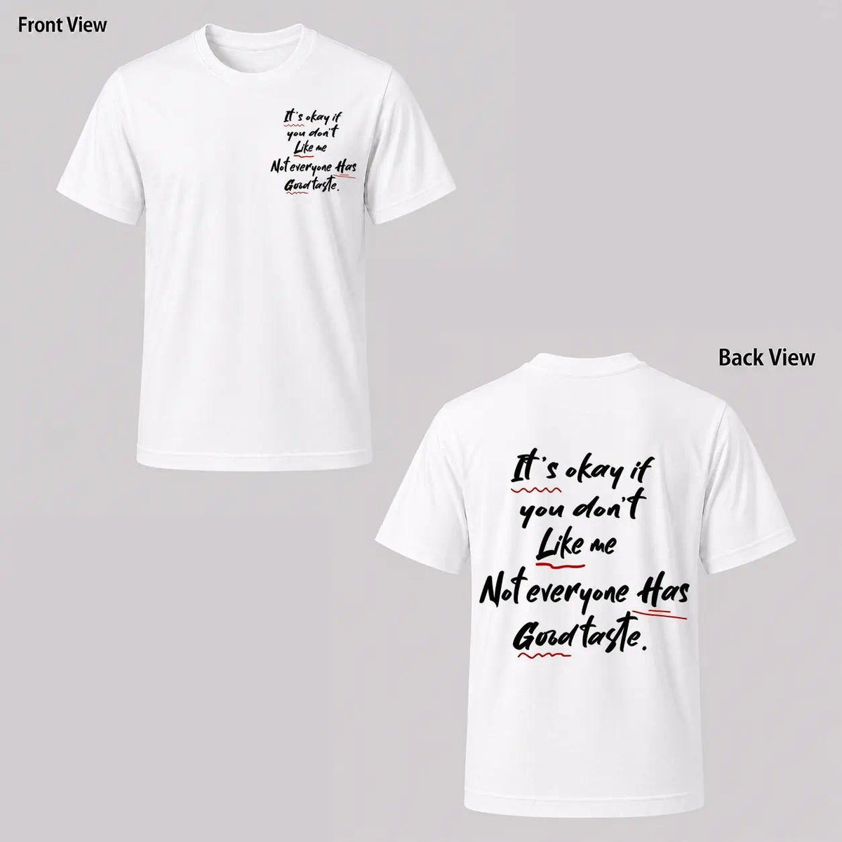 Black Graphic T-Shirt for Summer, Featuring a Trendy Graffiti Style for Casual Wear,Double-sided printing