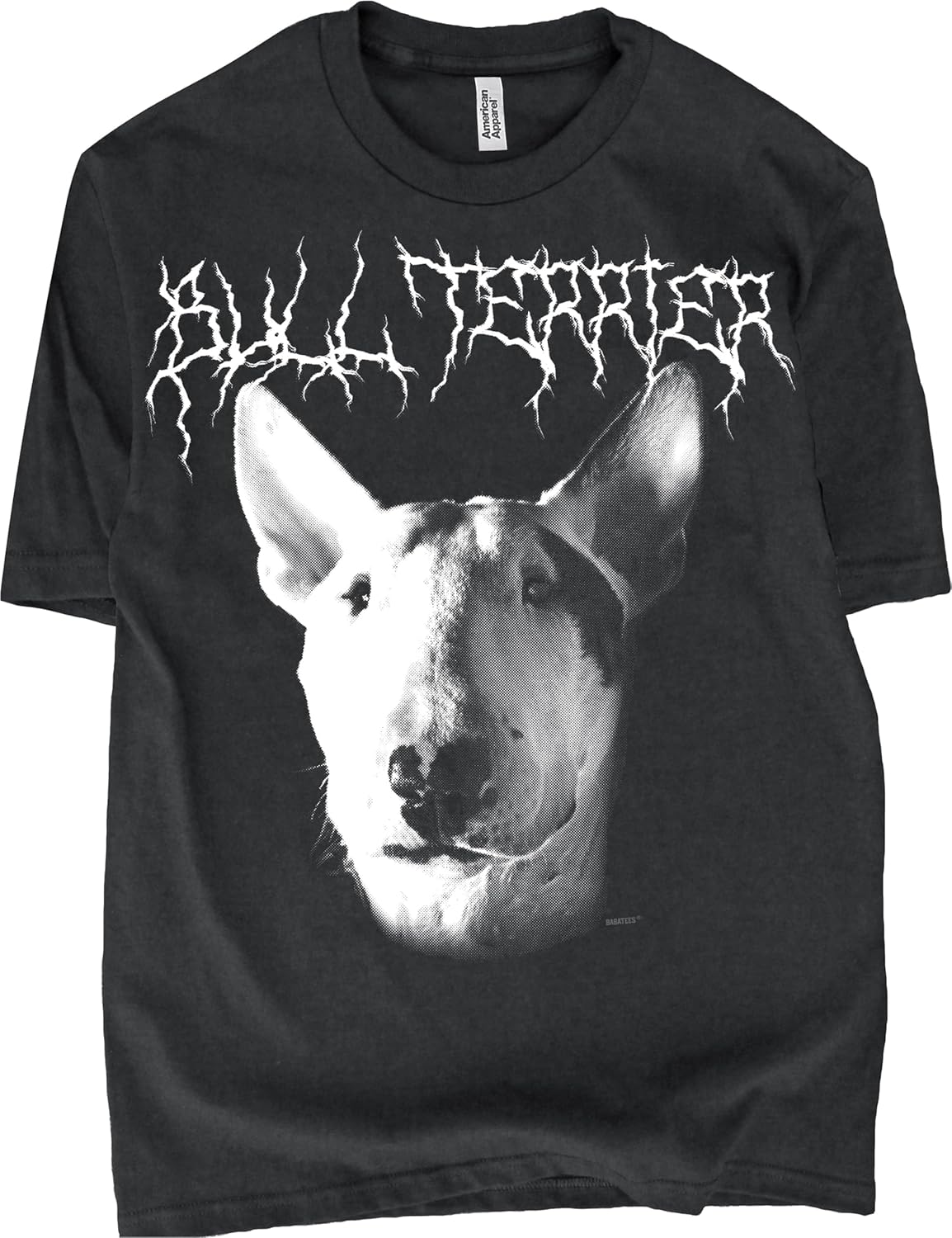 Heavy 80s Animal Black Tshirt - Cotton - for Men & Women
