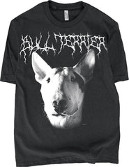 Heavy 80s Animal Black Tshirt - Cotton - for Men & Women
