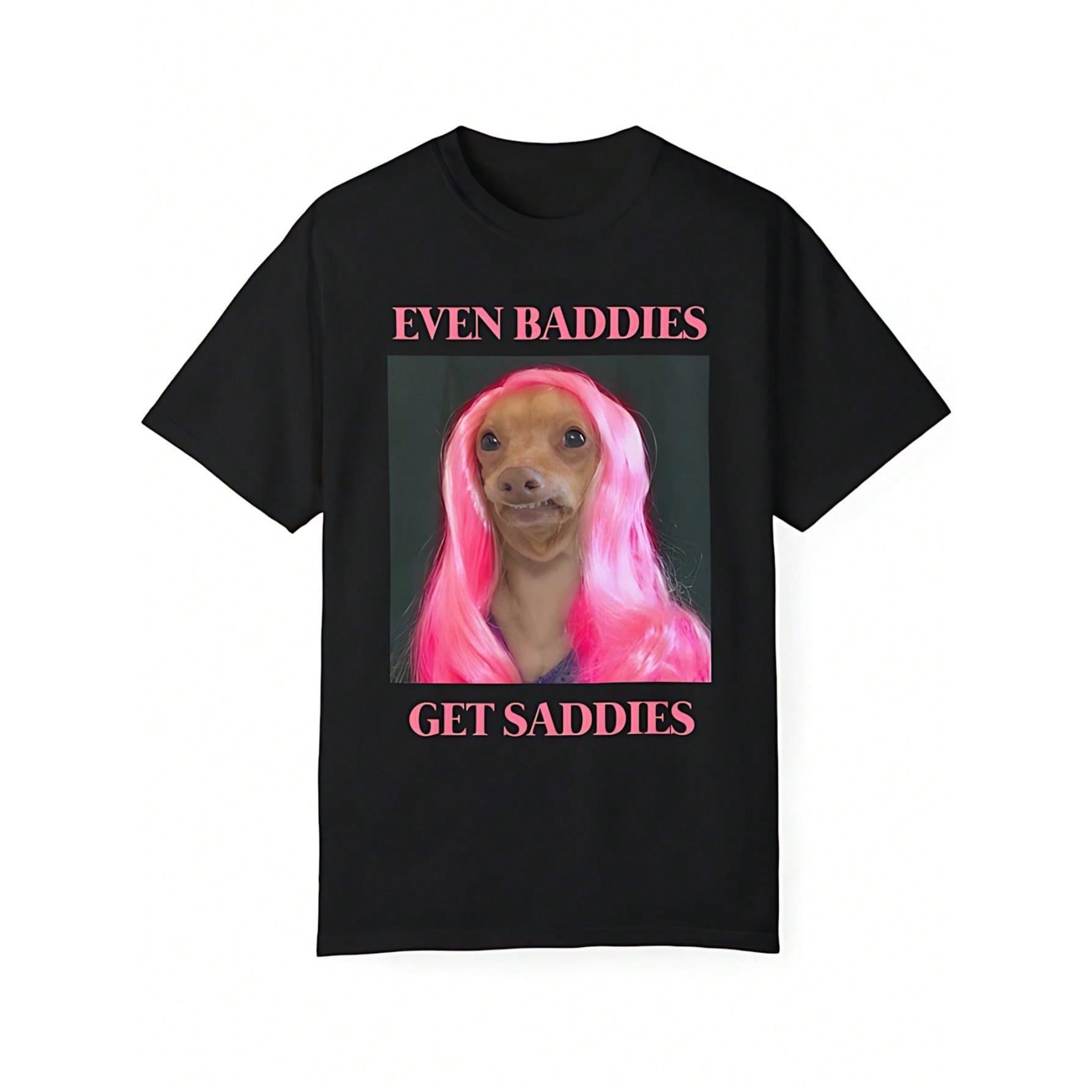 Funny Dog Humor Graphic T-Shirt