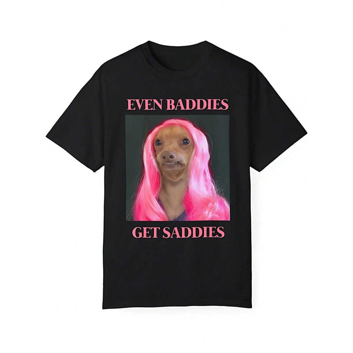 Funny Dog Humor Graphic T-Shirt