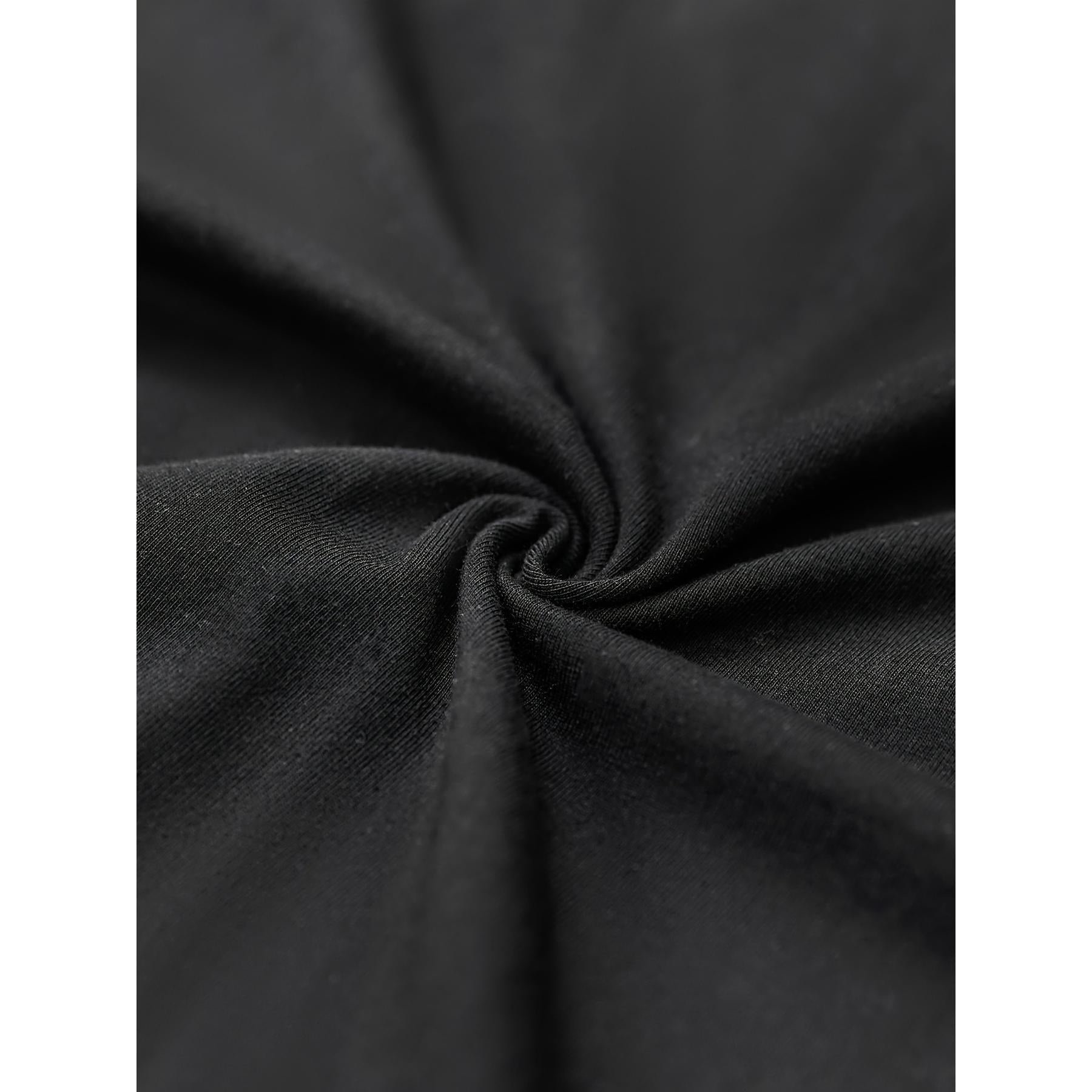 Juice 90old-JUICE 90 T-Shirt 338288 Men's Short Sleeve Printed T-Shirt Collection, Black PR