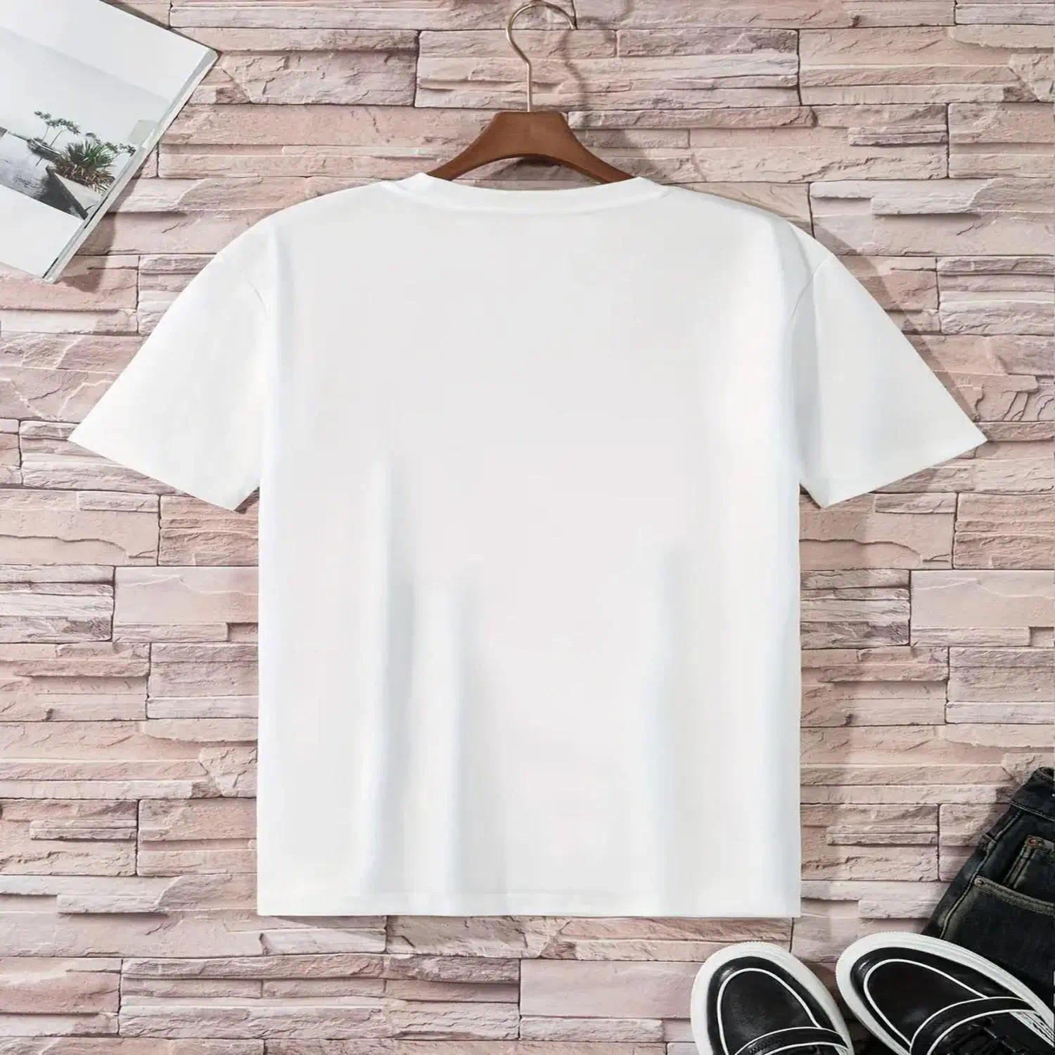 Graphic Tees Unisex Print T Shirts Casual Summer Short Sleeve Top Shirt Cotton Vintage Graphic Basic Tees Tops for women and men