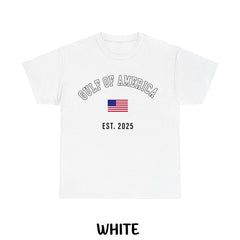 Gulf Retro Of America Est 2025 USA Flag T-Shirt