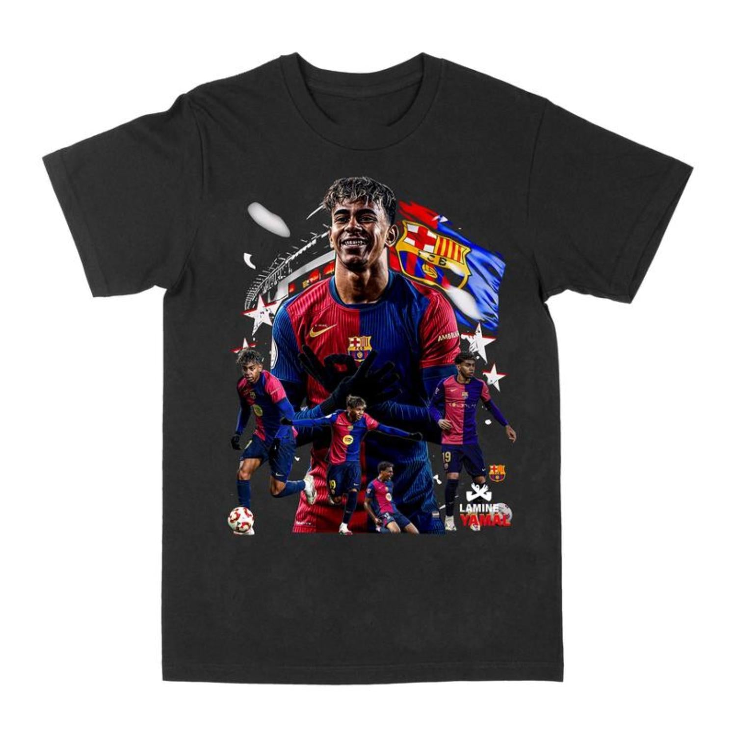 Lamine Yamal Graphic T-Shirt