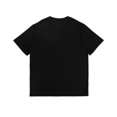 100% Cotton Cute Floral Pink Ghost Pumpkin Black Cat Halloween Costume T-Shirt Print Round Neck Short Sleeve Streetwear