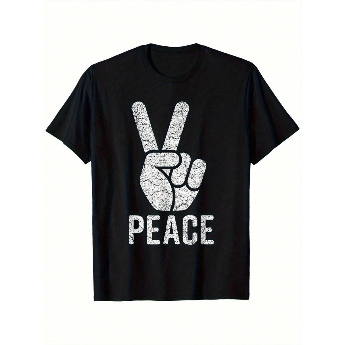 Retro 60s 70s Hippie Peace Sign T-Shirt