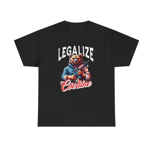 Legalize C Cool Bear T-shirt