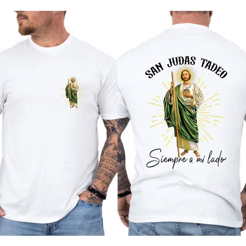 Spanish Quote Graphic 2 Sides T-Shirt