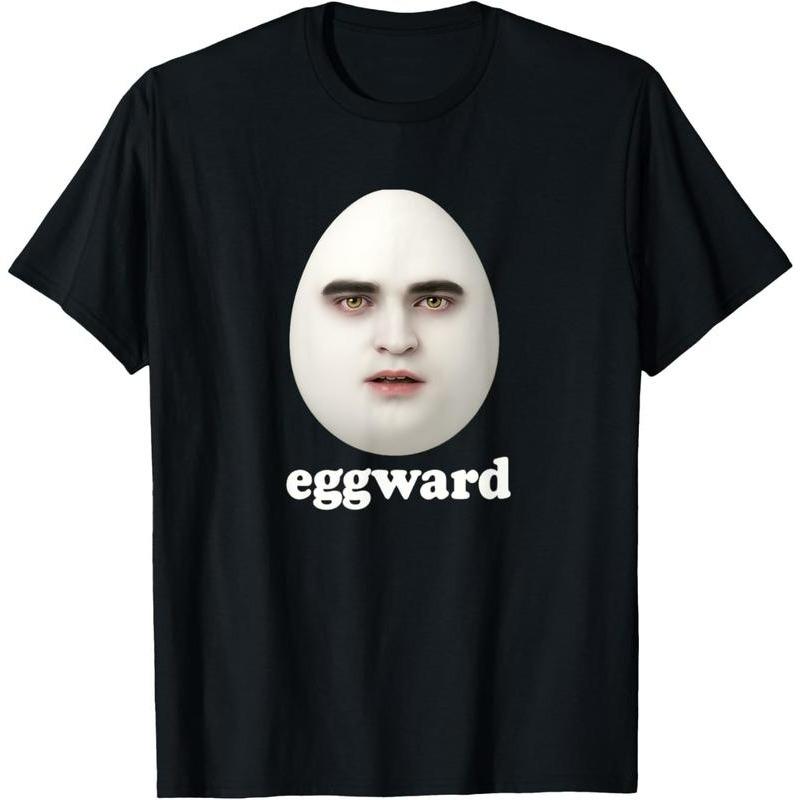 Funny Meme eggward Graphic T-Shirt