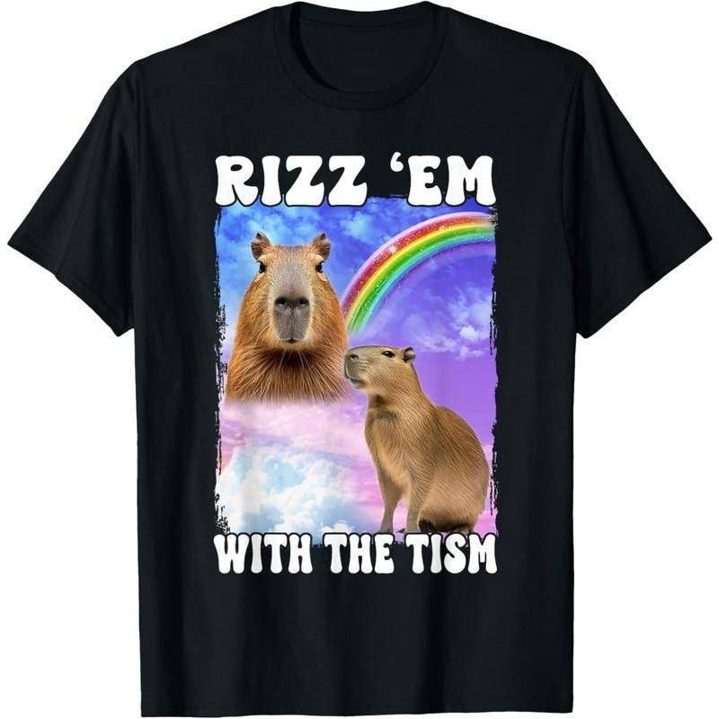 Rizz 'Em With The 'Tism Internet Meme T-Shirt