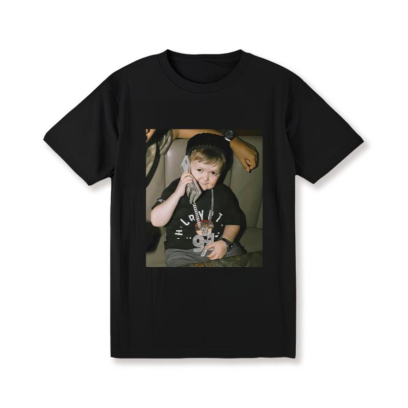 Funny Hasbulla Mini Khabib Meme T-Shirt