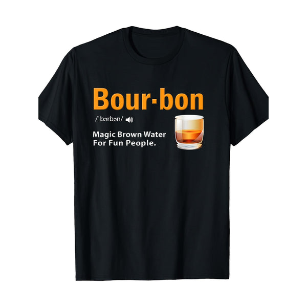 Whiskey Bourbon Definition T-Shirt