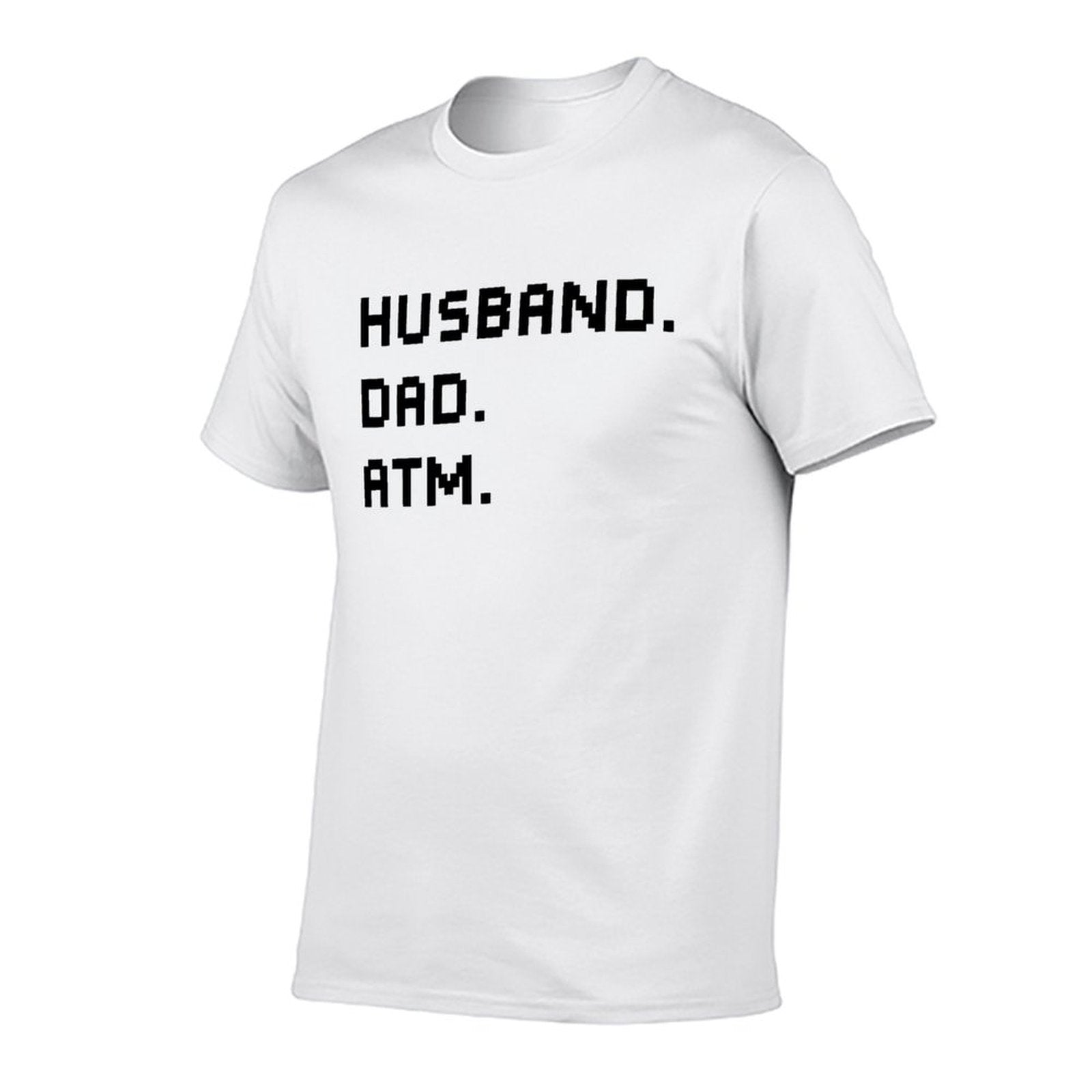 Graphic tee [Husband.Dad.ATM] funny t-shirt Unisex