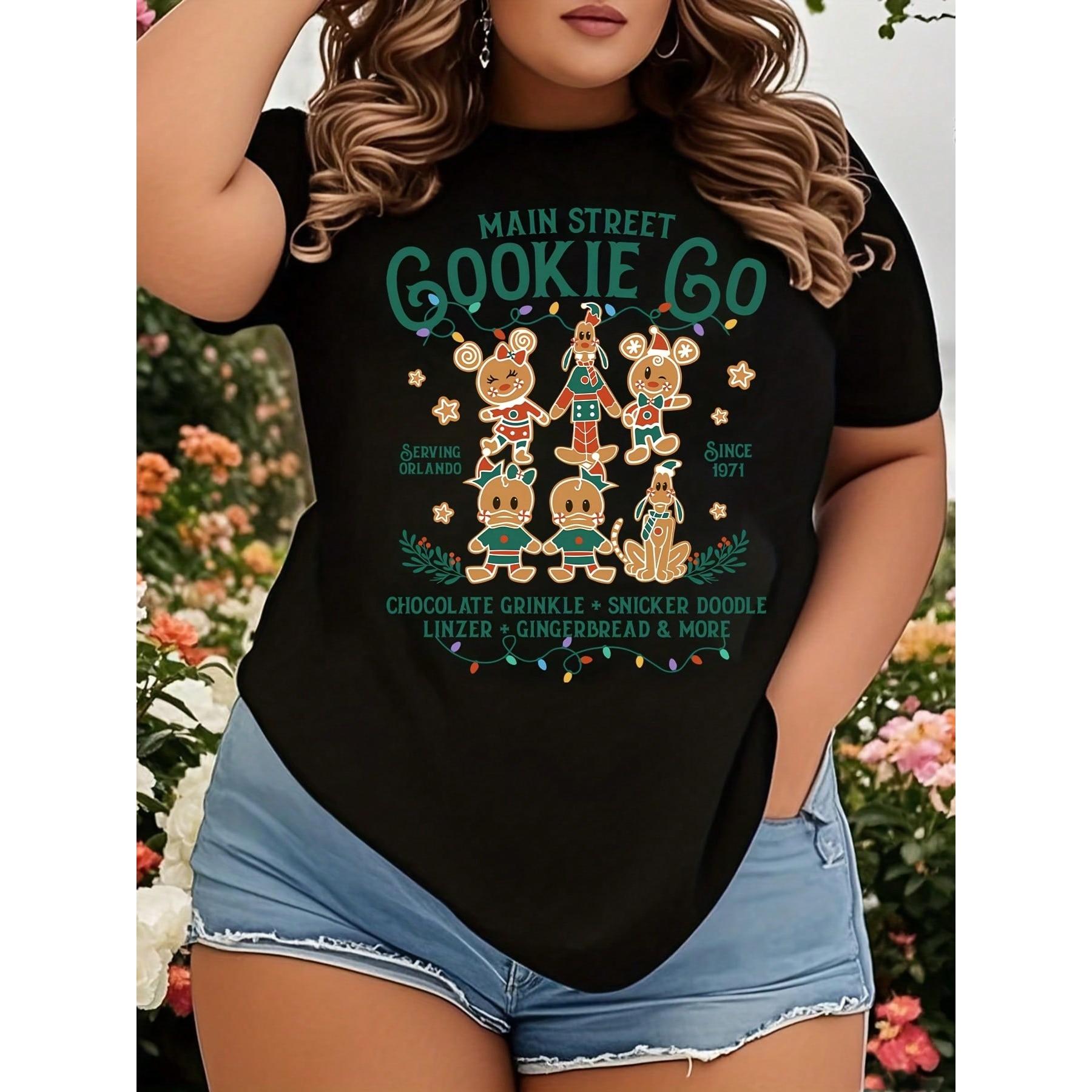 Main Street Cookie Co Christmas T-Shirt