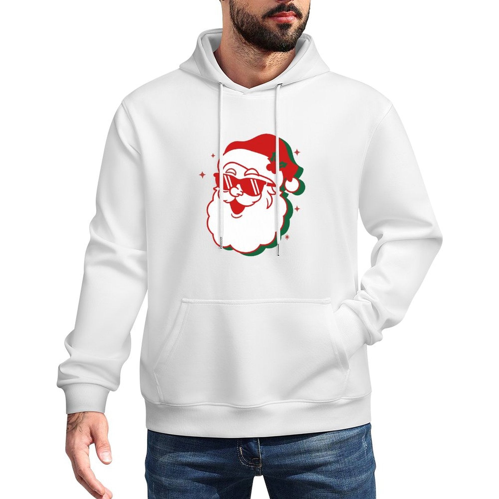 Unisex cotton Hoodies soft everyday wear fashion funny[Xmas]graphic hoodies gift idea