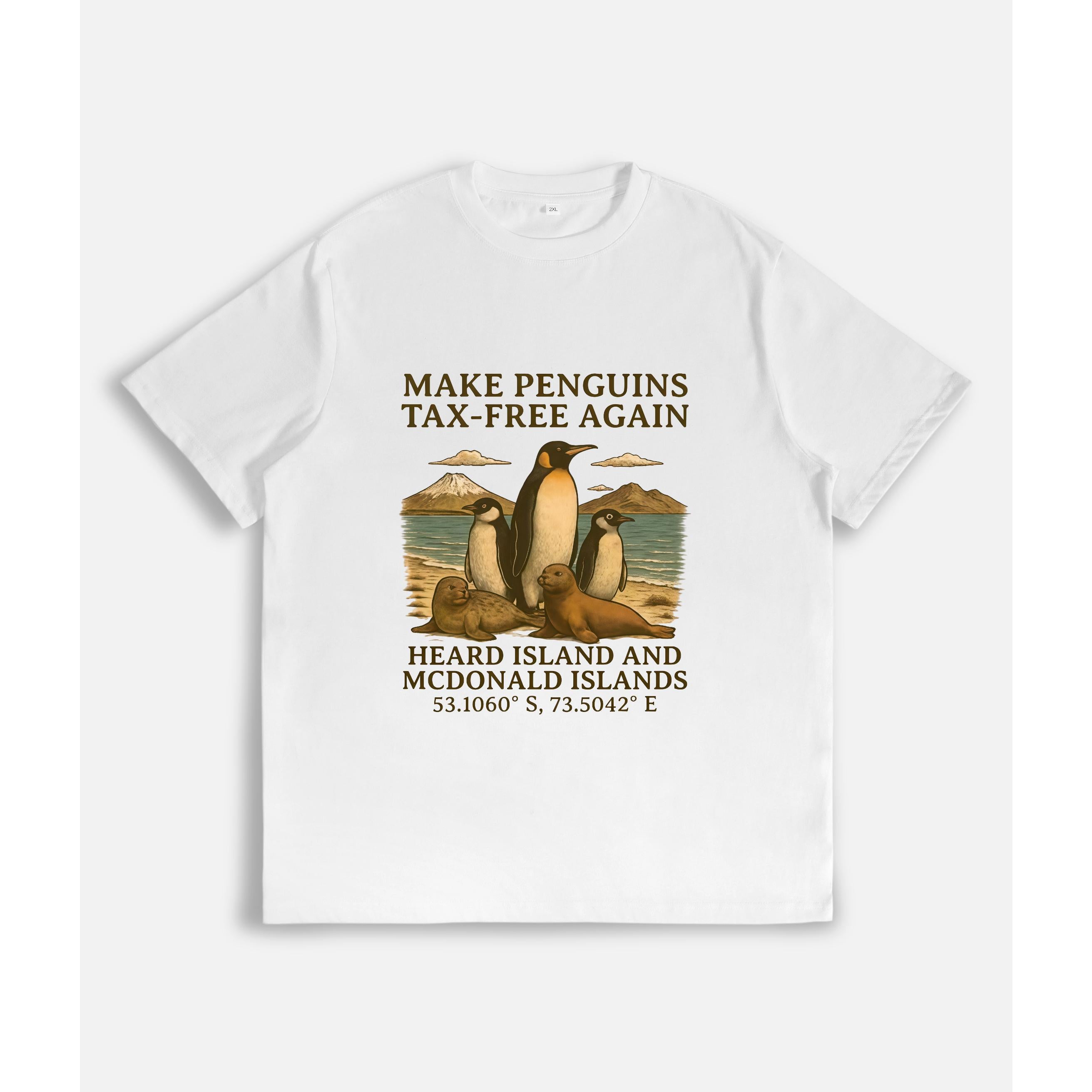Humorous Conservation - Themed T-Shirt