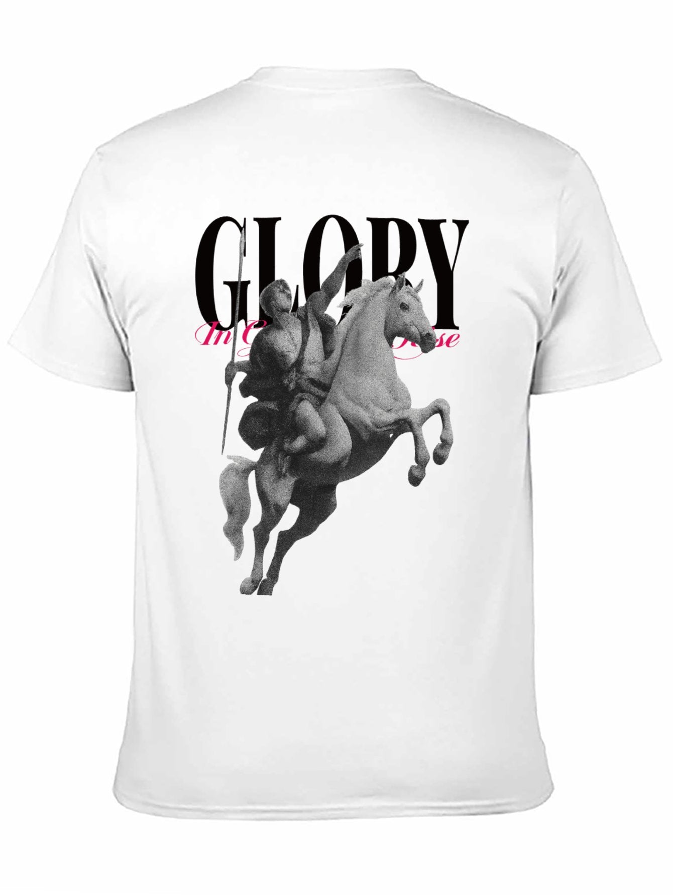 Graphic tee [glory] Y2K modern hiphop t-shirt Unisex