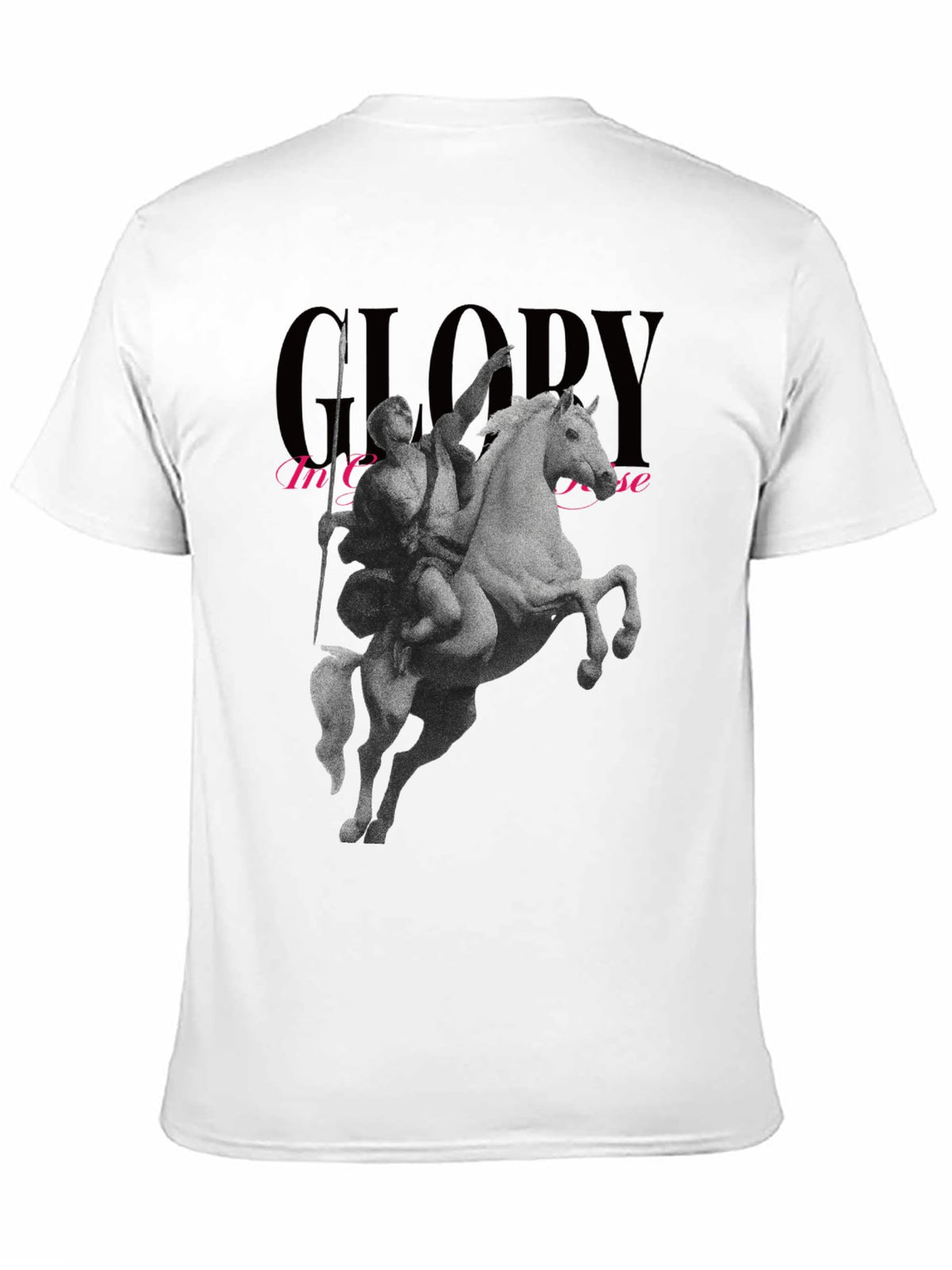 Graphic tee [glory] Y2K modern hiphop t-shirt Unisex