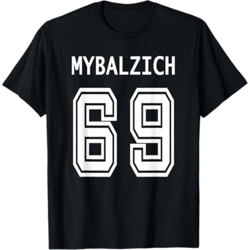 Sports Player Mybalzich 69 Funny T-Shirt