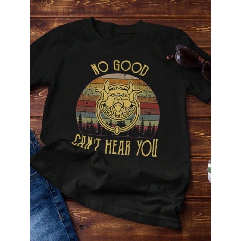 Labyrinth No Good Can't Hear You Vintage Retro T-Shirt, Labyrinth Shirt, Gift Tee For You And Your
