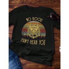 Labyrinth No Good Can't Hear You Vintage Retro T-Shirt, Labyrinth Shirt, Gift Tee For You And Your