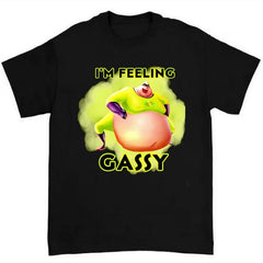 The Incredibles I’m Feeling Gassy T-Shirt Featuring Fun and Humorous Design for Fans