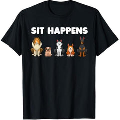 Funny Dog Training Art Puppy Pet T-Shirt