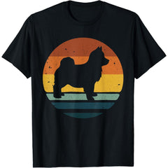 Pomsky Vintage Retro Dog T-Shirt