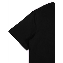 Women's 100% Casual T-Shirt with Psalm 23 Print - Round Neck, Short Sleeve, All-Season Comfort