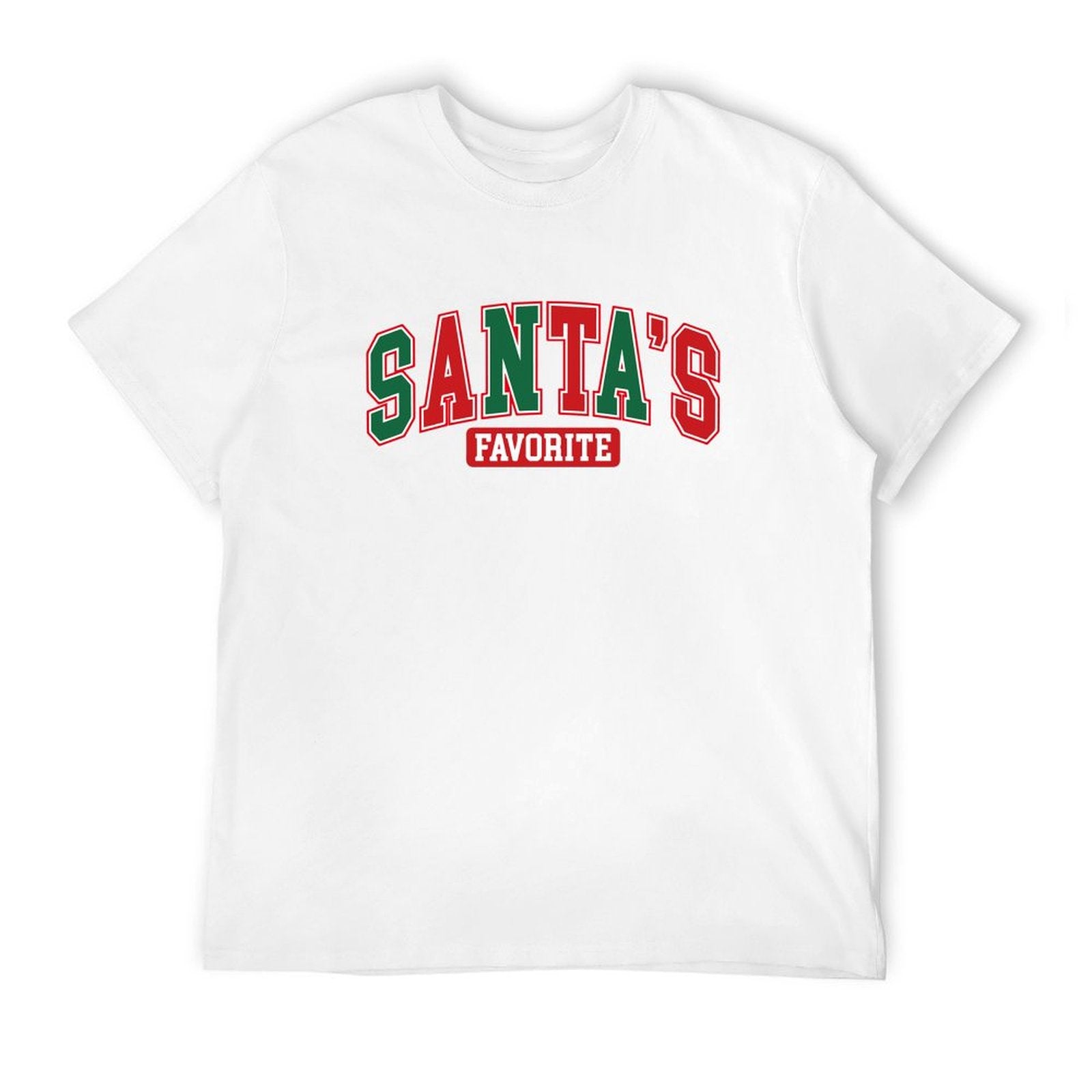 Graphic Tee [Santa's Favorite] Funny T-shirt Unisex