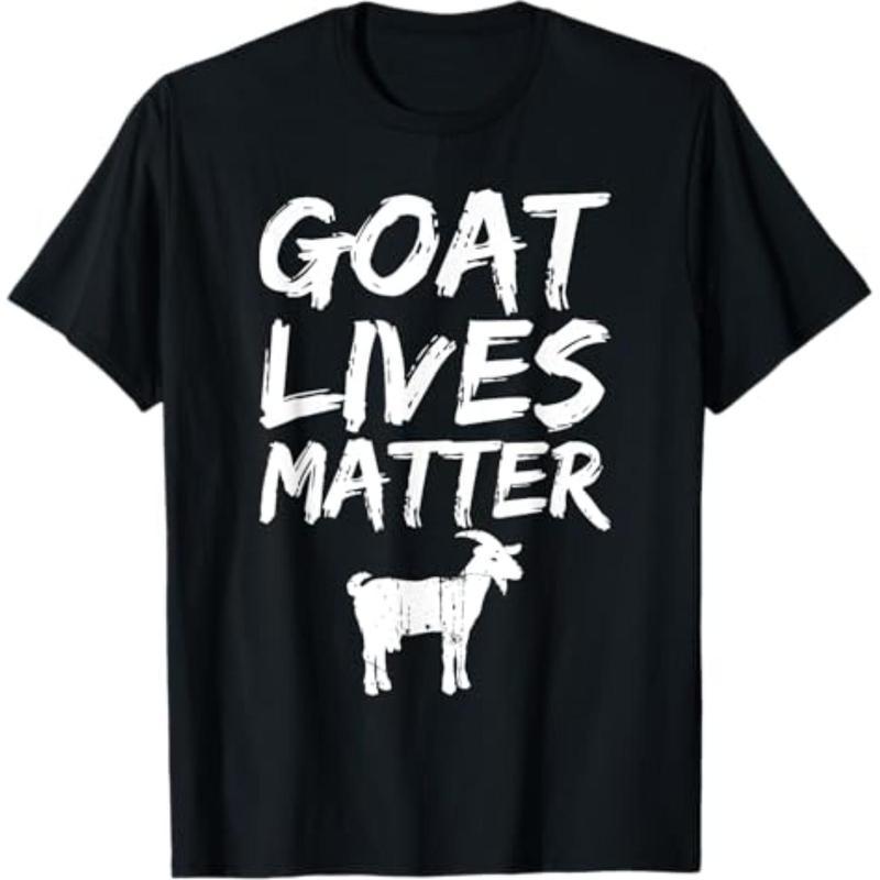 Goat Lives Matter Cool Funny T-Shirt