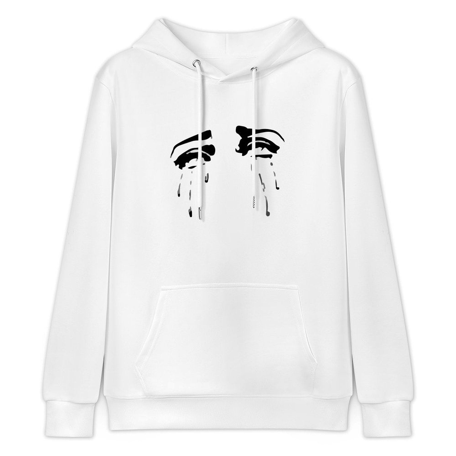 Unisex cotton Hoodies soft everyday wear fashion funny[Maria Crying]graphic hoodies