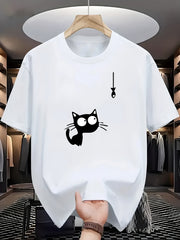 Men's Versatile Crew Neck Short Sleeve TShirt