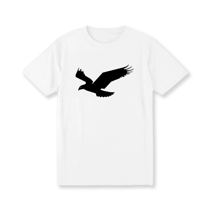 Eagle Silhouette Casual Graphic T-Shirt