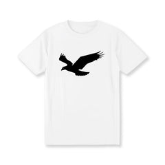 Eagle Silhouette Casual Graphic T-Shirt
