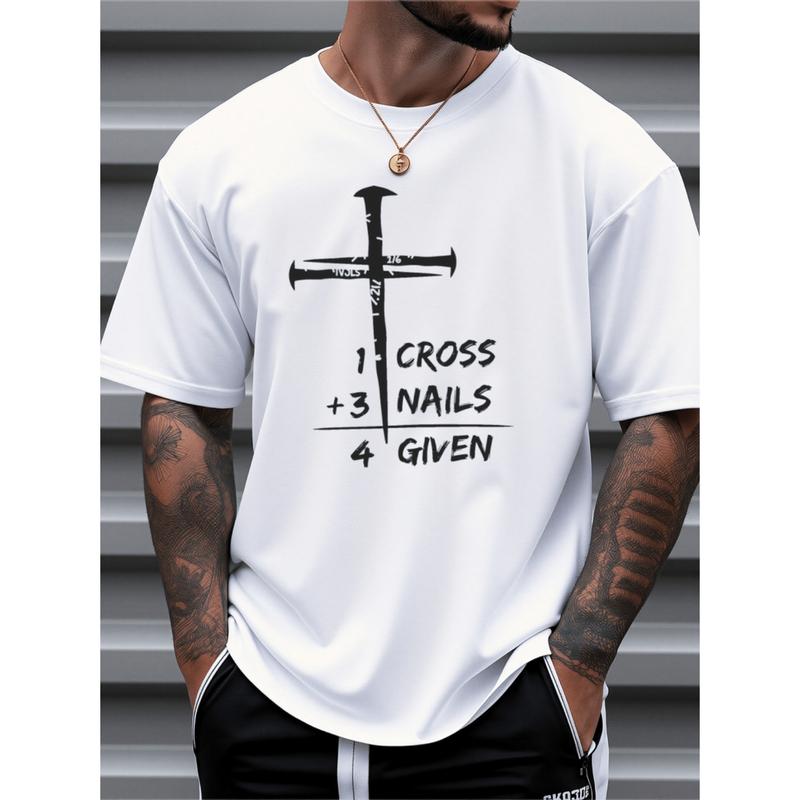 Inspirational Faith Graphic T-Shirt
