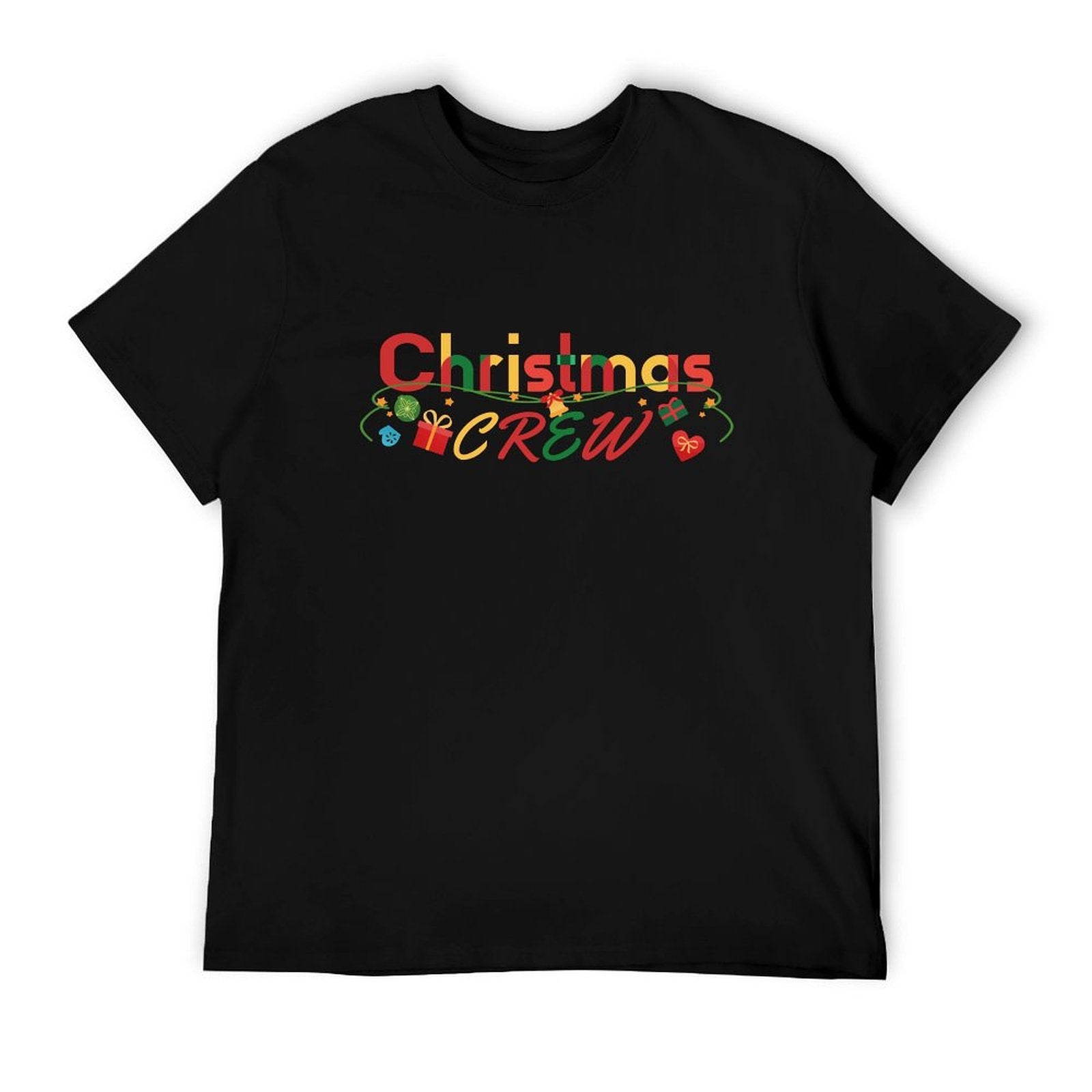 Christmas crew T-shirt Unisex holiday tee