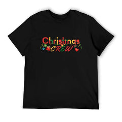 Christmas crew T-shirt Unisex holiday tee