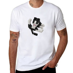 Cat meme graphic t-shirt funny t-shirt