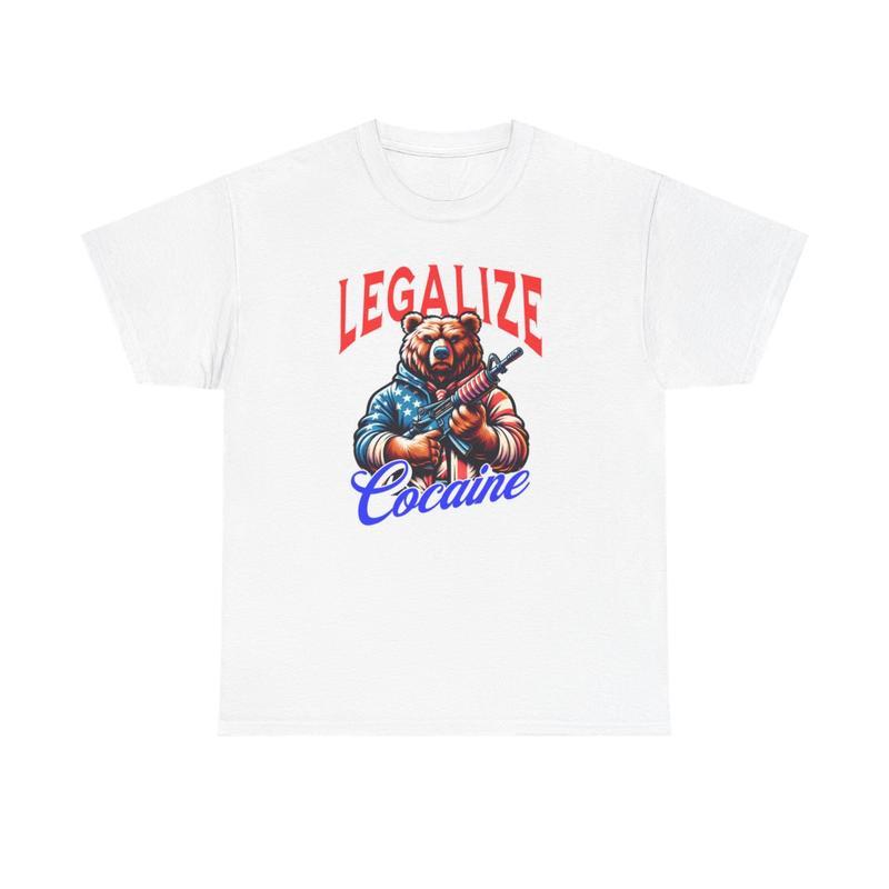 Legalize C Cool Bear T-shirt