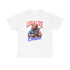 Legalize C Cool Bear T-shirt