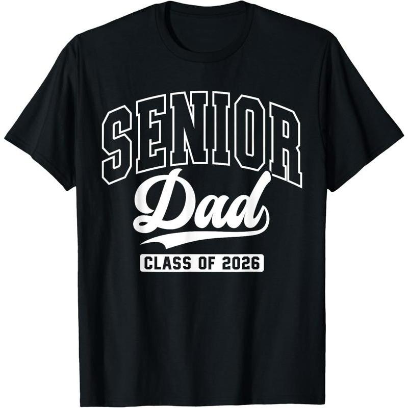 Proud Senior Dad Class Of 2026 T-Shirt