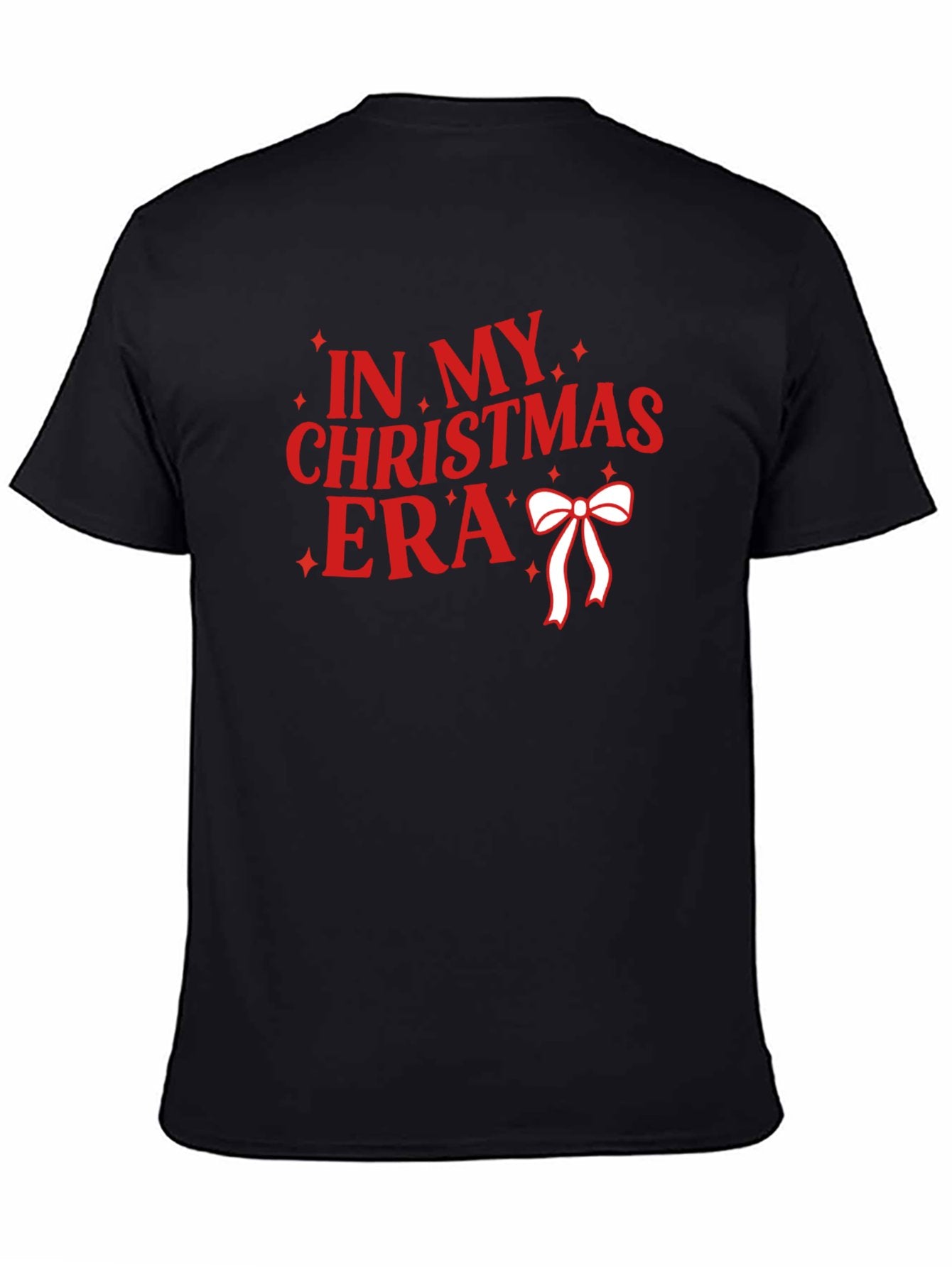 Graphic tee [In my Christmas era] funny t-shirt Unisex