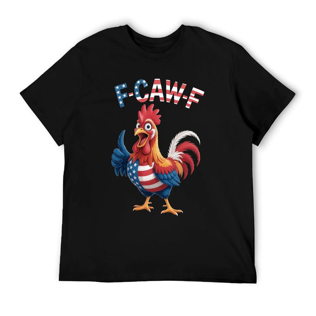 F Caw F Chicken Funny Rooster Meme Shirt