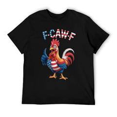 F Caw F Chicken Funny Rooster Meme Shirt