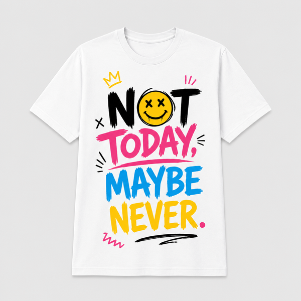 Meme Mood Funny Graphic T-Shirt Customizable Unisex Tee05
